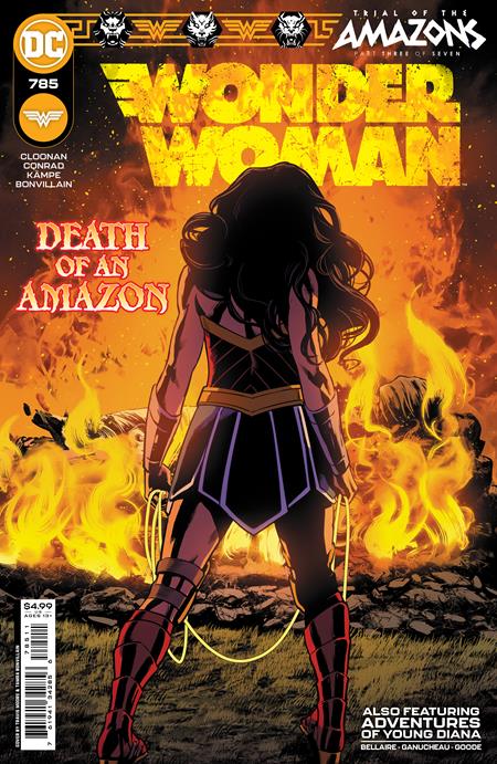Wonder Woman #785 cover