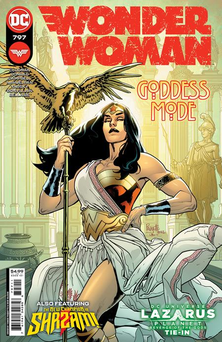 Wonder Woman #797 cover