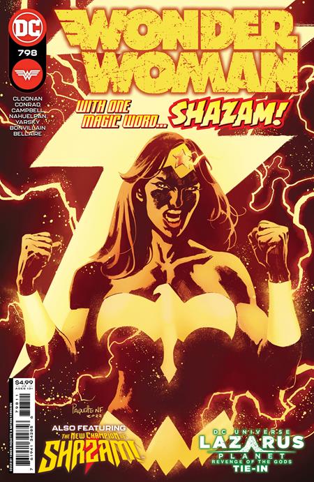 Wonder Woman #798 cover