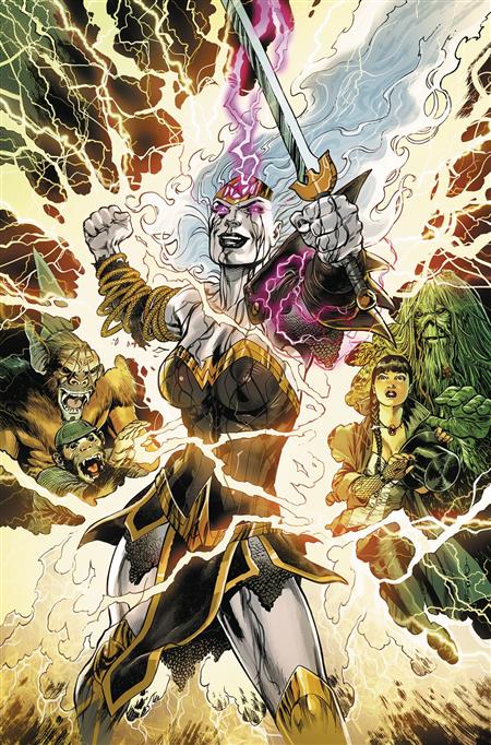 Wonder Woman and Justice League Dark: The Witching Hour #[nn] cover