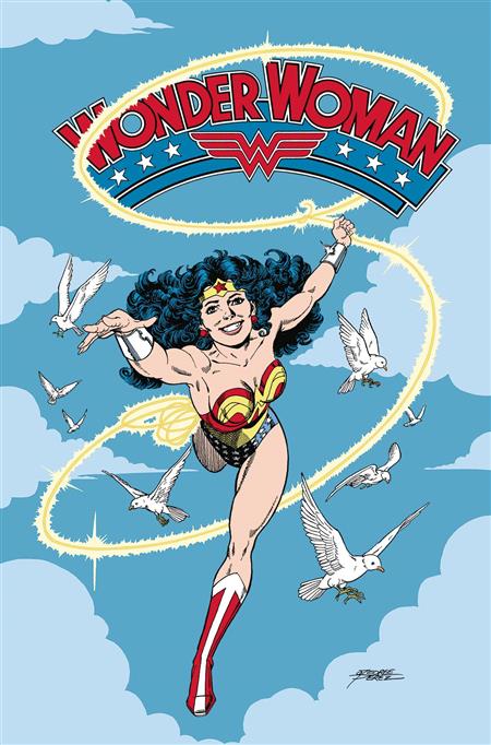 Wonder Woman by George Pérez #2 cover