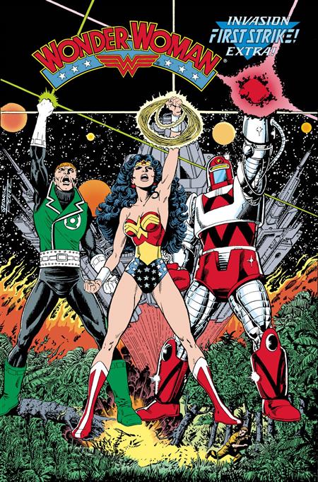 Wonder Woman by George Pérez #3 cover