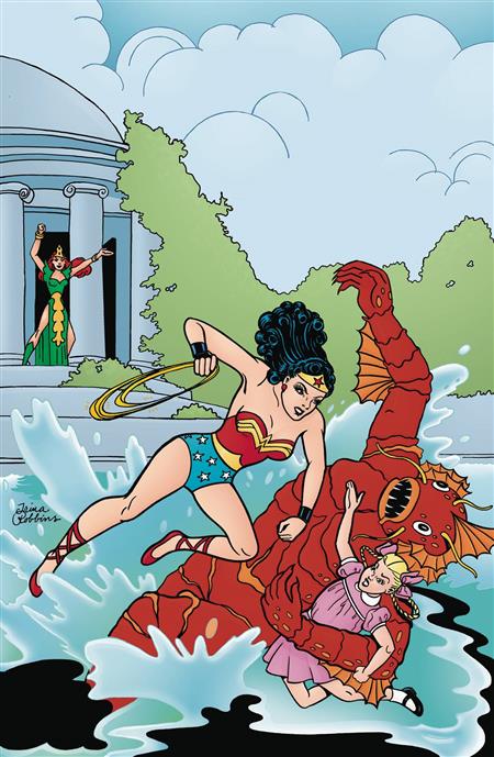 Wonder Woman: Forgotten Legends #[nn] cover