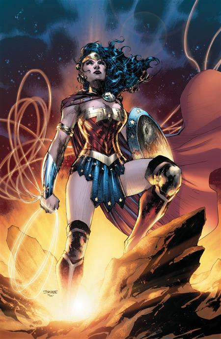 Wonder Woman: Rebirth Deluxe Edition #3 cover