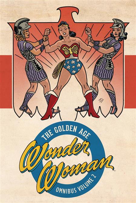 Wonder Woman: The Golden Age Omnibus #2 cover