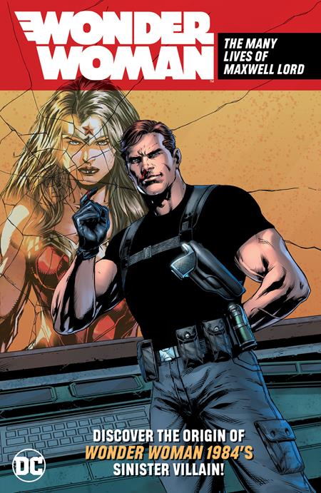 Wonder Woman: The Many Lives of Maxwell Lord #[nn] cover