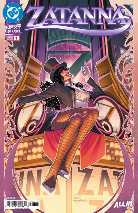 Zatanna #1 cover
