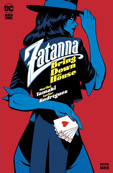 Zatanna: Bring Down the House #1 cover