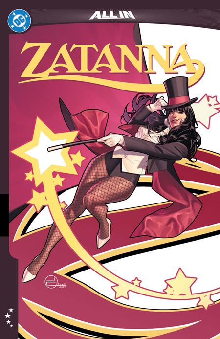Zatanna: It's Showtime! #[nn] cover