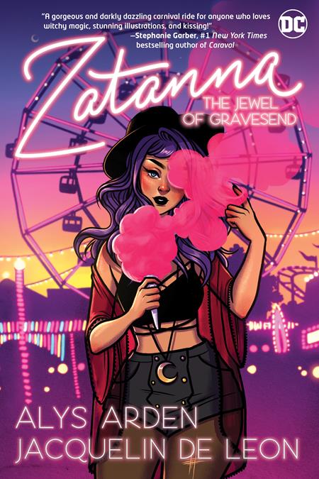 Zatanna: The Jewel of Gravesend #[nn]