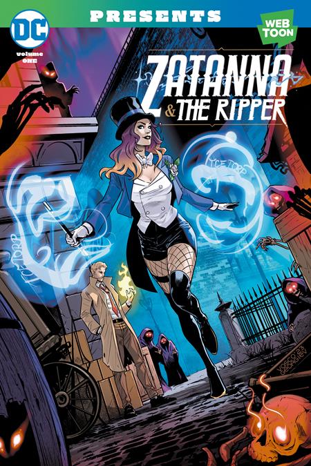 Zatanna & the Ripper #1 cover