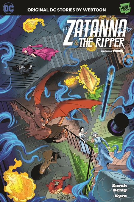 Zatanna & the Ripper #3 cover