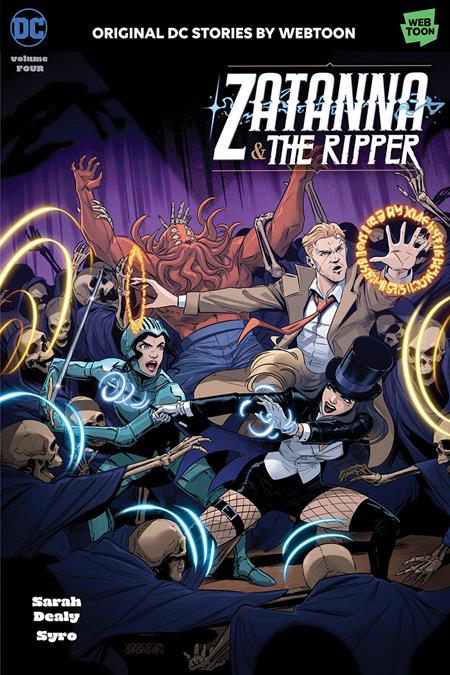 Zatanna & the Ripper #4
