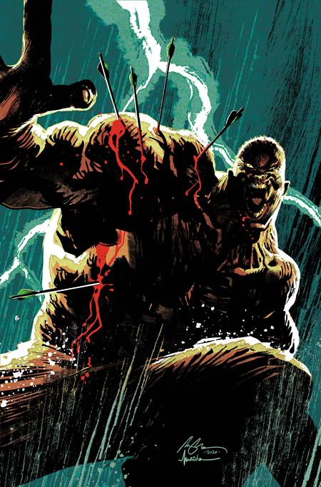 Absolute Green Arrow #4 cover