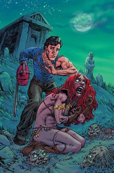 RED SONJA VS AOD