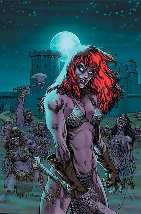 RED SONJA VS ARMY OF DARKNESS