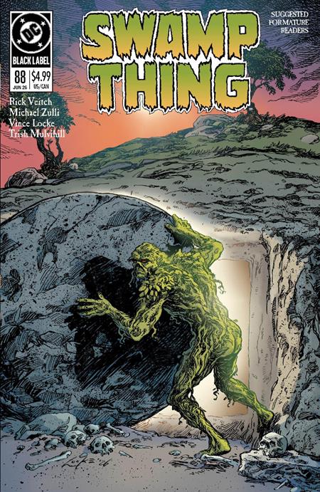 Swamp Thing 1989 #1 cover