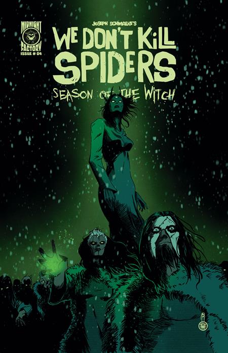WE DONT KILL SPIDERS SEASON OF THE WITCH