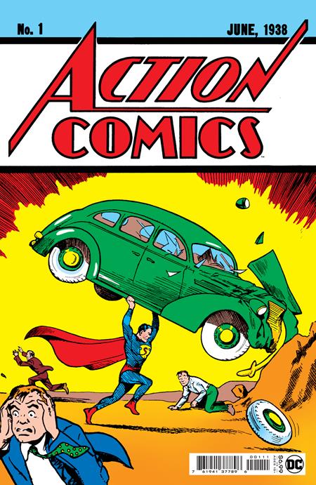 Action Comics 1 (Facsimile Edition) #[nn] cover