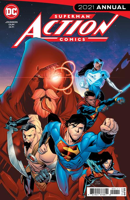 Action Comics 2021 Annual #1 cover