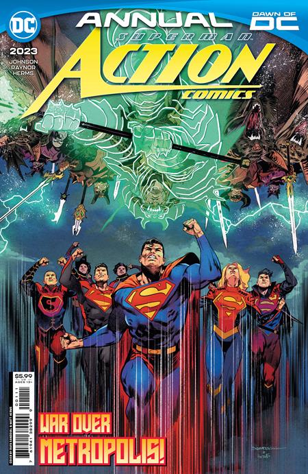 Action Comics 2023 Annual #1 cover