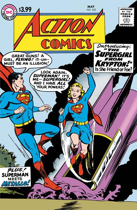 Action Comics 252 (Facsimile Edition) #[nn] cover