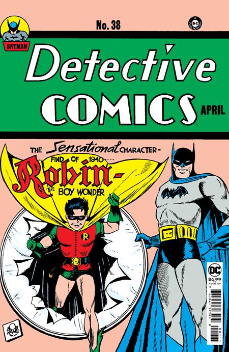 Detective Comics 38 (Facsimile Edition)