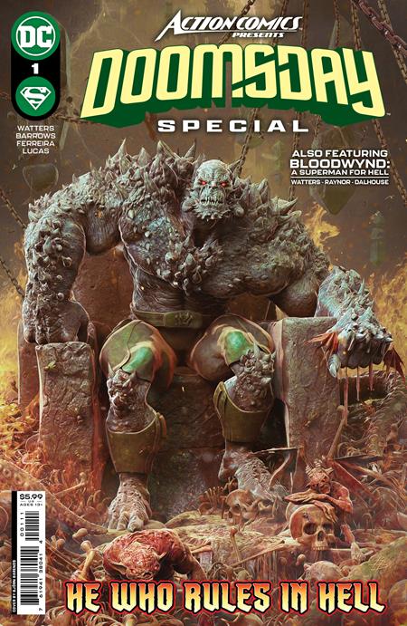 Action Comics Presents: Doomsday Special #1 cover