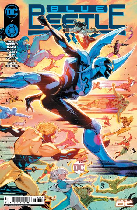 Blue Beetle #7 cover