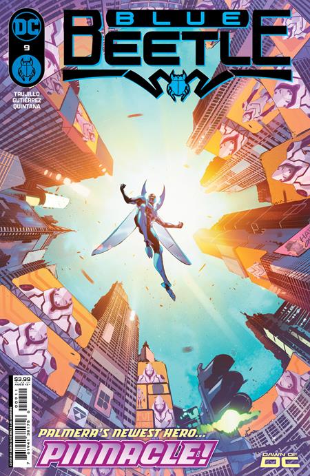 Blue Beetle #9 cover