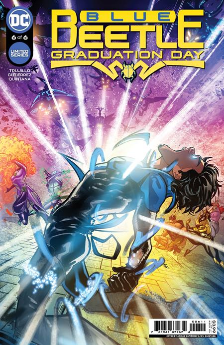 Blue Beetle: Graduation Day #6 cover