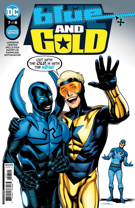 Blue & Gold #7 cover