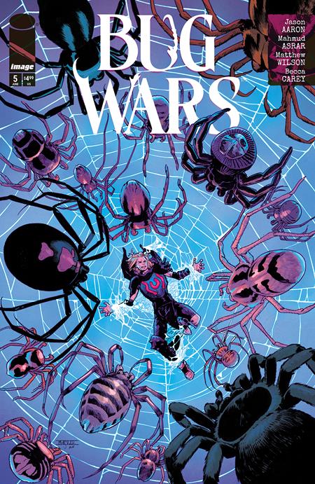 Bug Wars #5 cover