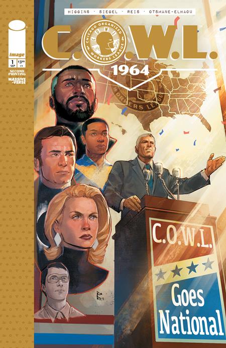 C.O.W.L. 1964 #1 cover