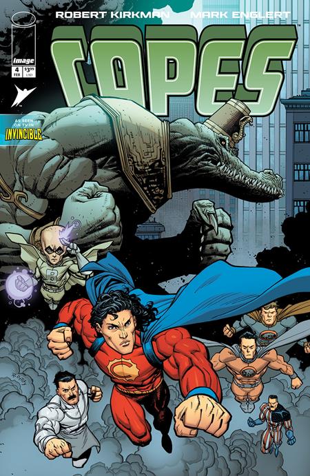 Capes #4 cover