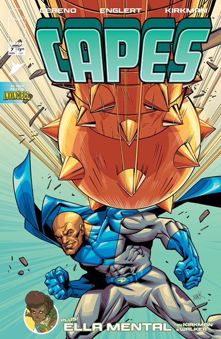 Capes #7 cover