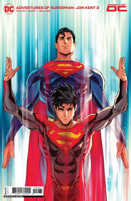 Adventures of Superman: Jon Kent #2 cover