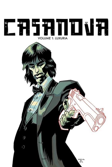 Casanova #1 cover