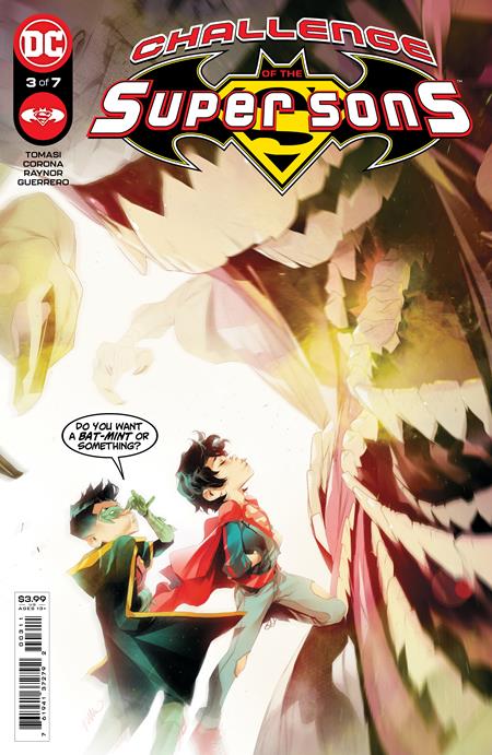 Challenge of the Super Sons #3 cover