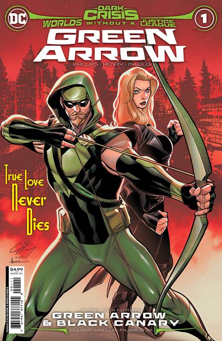 Dark Crisis: Worlds Without a Justice League - Green Arrow #1 cover