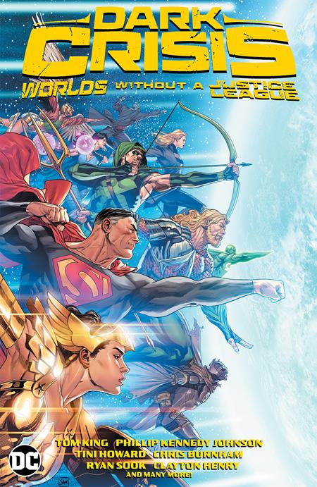 Dark Crisis: Worlds Without a Justice League #[nn] cover