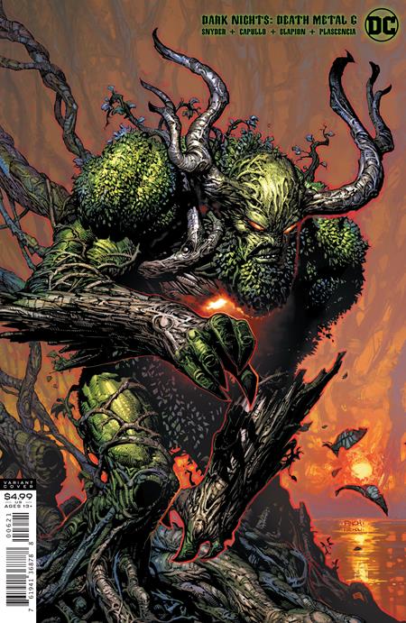 Dark Nights: Death Metal #6 cover