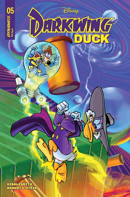 Darkwing Duck #5 cover