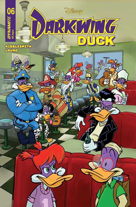 Darkwing Duck #6 cover
