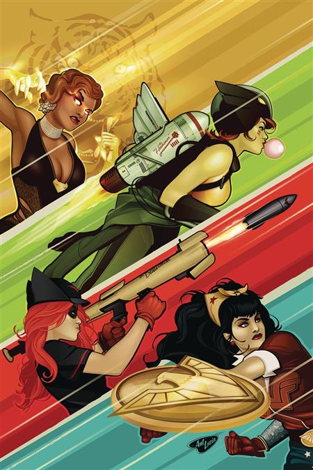 DC Comics: Bombshells #4 cover