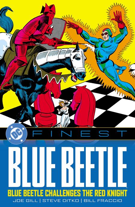 DC Finest: Blue Beetle: Blue Beetle Challenges the Red Knight #[nn] cover