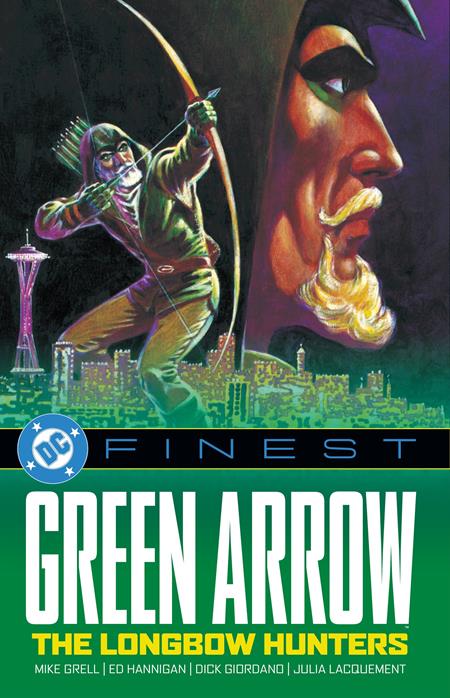DC Finest: Green Arrow: The Longbow Hunters #[nn] cover