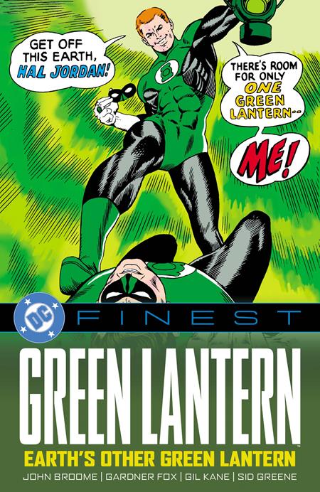 DC Finest: Green Lantern: Earth's Other Green Lantern #[nn] cover