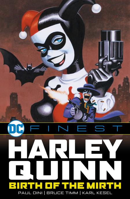 DC Finest: Harley Quinn: The Birth of the Mirth
