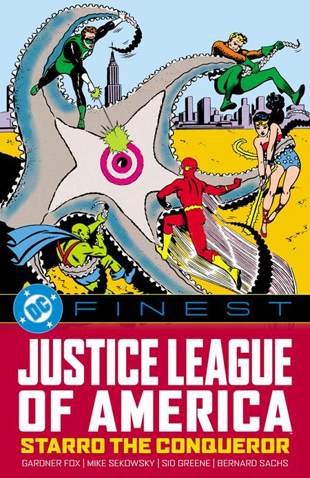 DC Finest: Justice League of America: Starro the Conqueror #[nn] cover